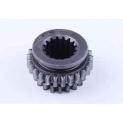 Шестерня 1/2-й передачи Z-19/25 Foton 244, ДТЗ 244, Jinma 244/264
