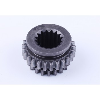 Шестерня 1/2 передачі Z-19/25 Foton 244, ДТЗ 244, Jinma 244/264