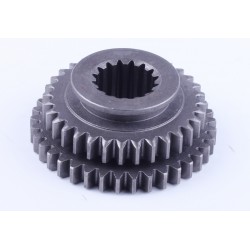 Шестерня 3/4-й передачи подвижная Z-16/32/37 Foton 244, Jinma 244/264