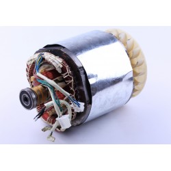 Статор із ротором у зборі 5 KW, однофазний, мідь - GN 5-6 KW
