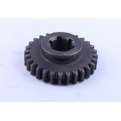 Шестерня 2/5-ї передачі рухома КПП Z-28 Xingtai 24B, Shifeng 244, Taishan 24