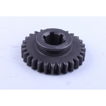 Шестерня 2/5-ї передачі рухома КПП Z-28 Xingtai 24B, Shifeng 244, Taishan 24