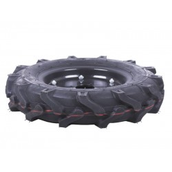 Колесо в сборе YBX 5.00*10 (под 4 болта) 7,75 кг