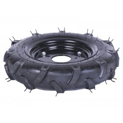 Колесо в сборе YBX 4.00*10 (под 5 болтов) 6,3 кг