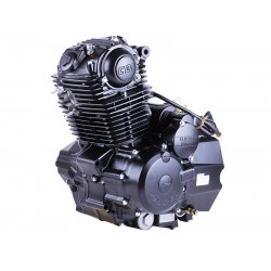 Двигун CB 150D ТАТА на мотоцикл Minsk/Viper 150j, ZONGSHEN (оригінал) (з повітряним охолодженням, бензиновий)