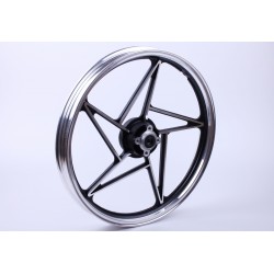 Диск передний литой, дисковый тормоз 18*1,6 (black) - СВ-125/150