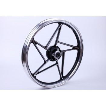Диск передний литой, дисковый тормоз 18*1,6 (black) - СВ-125/150